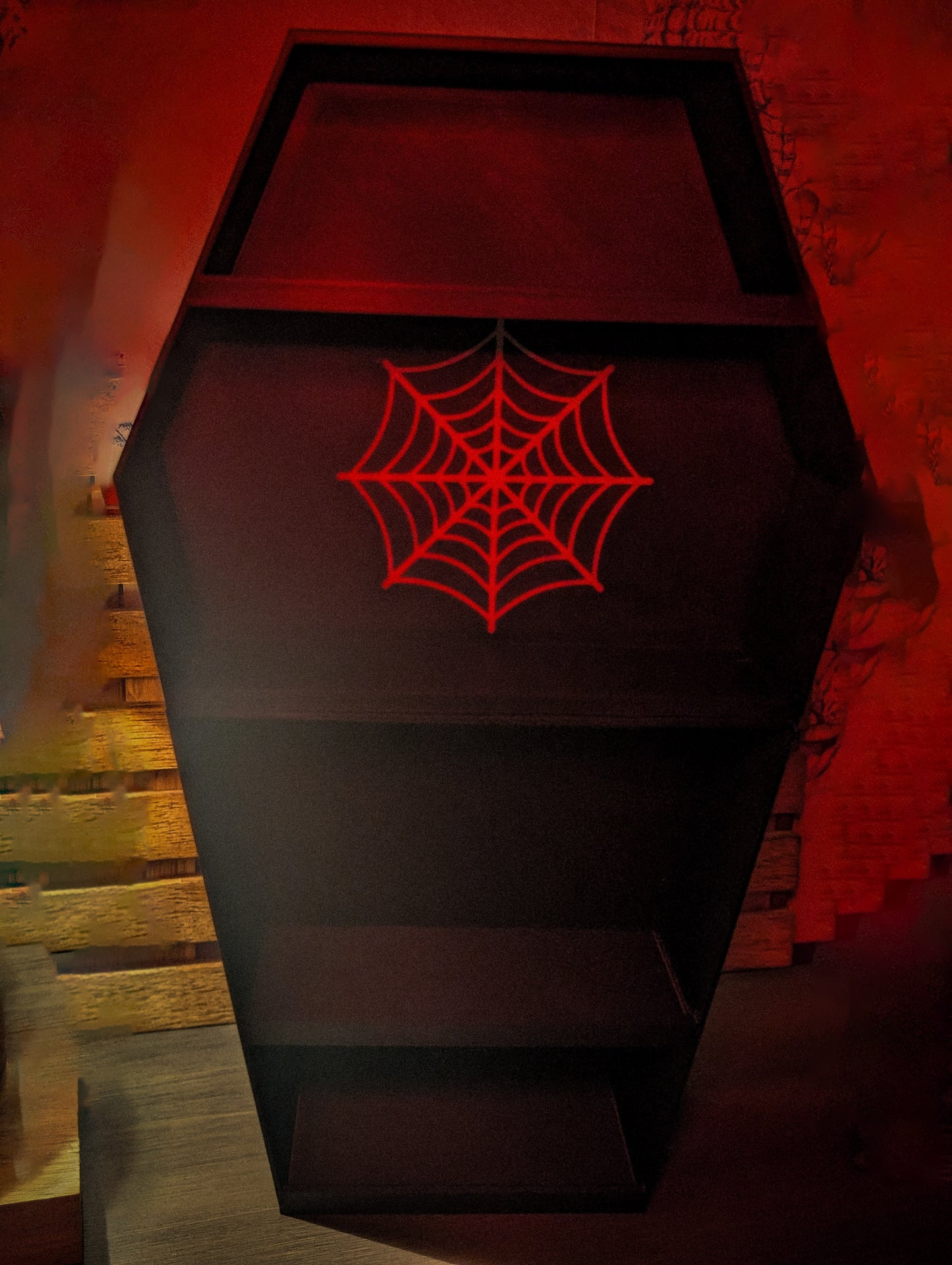 Gothic Coffin Shelf