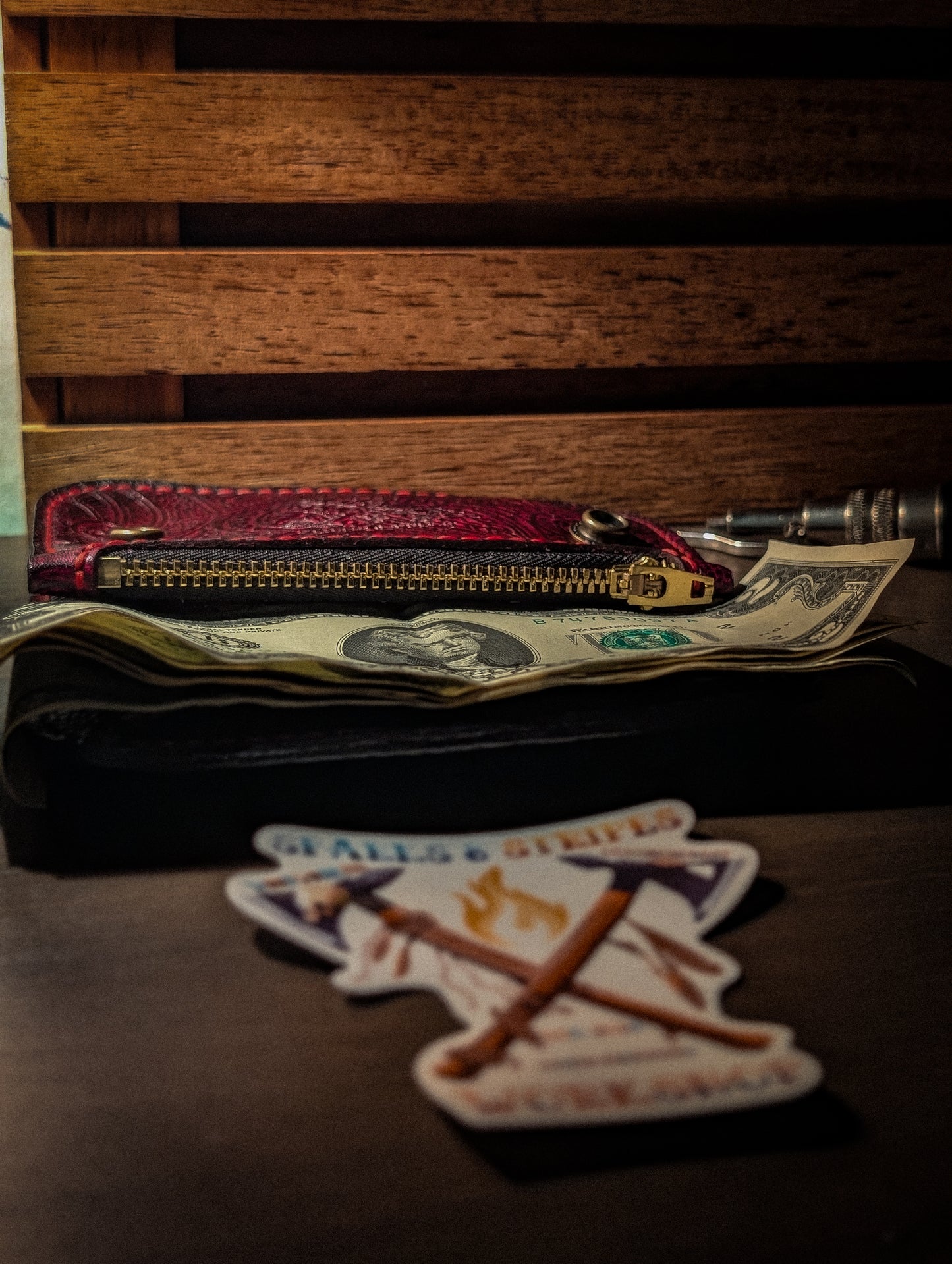 Ghost Rider Trucker wallet