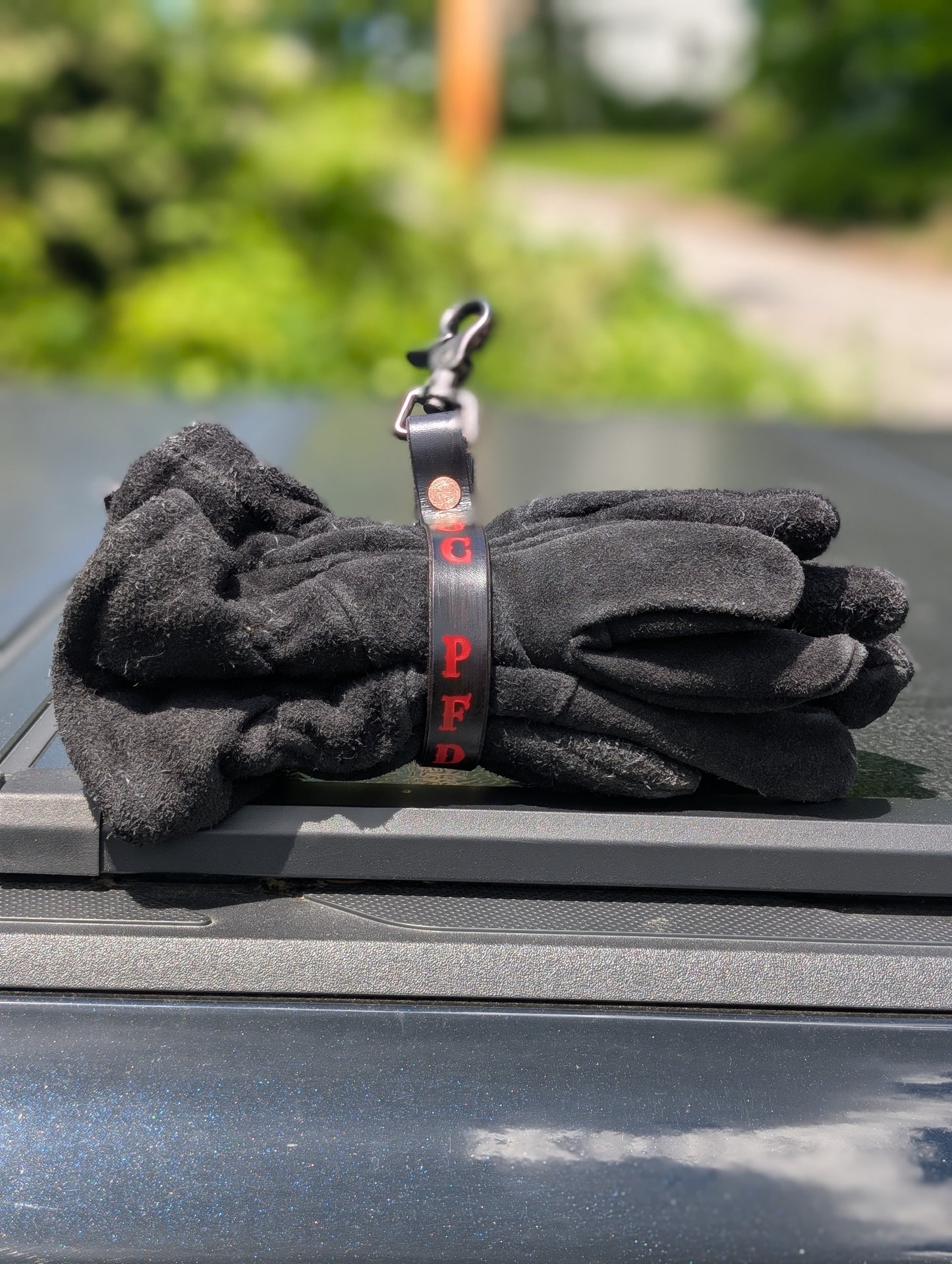 Structure Fire Glove Strap