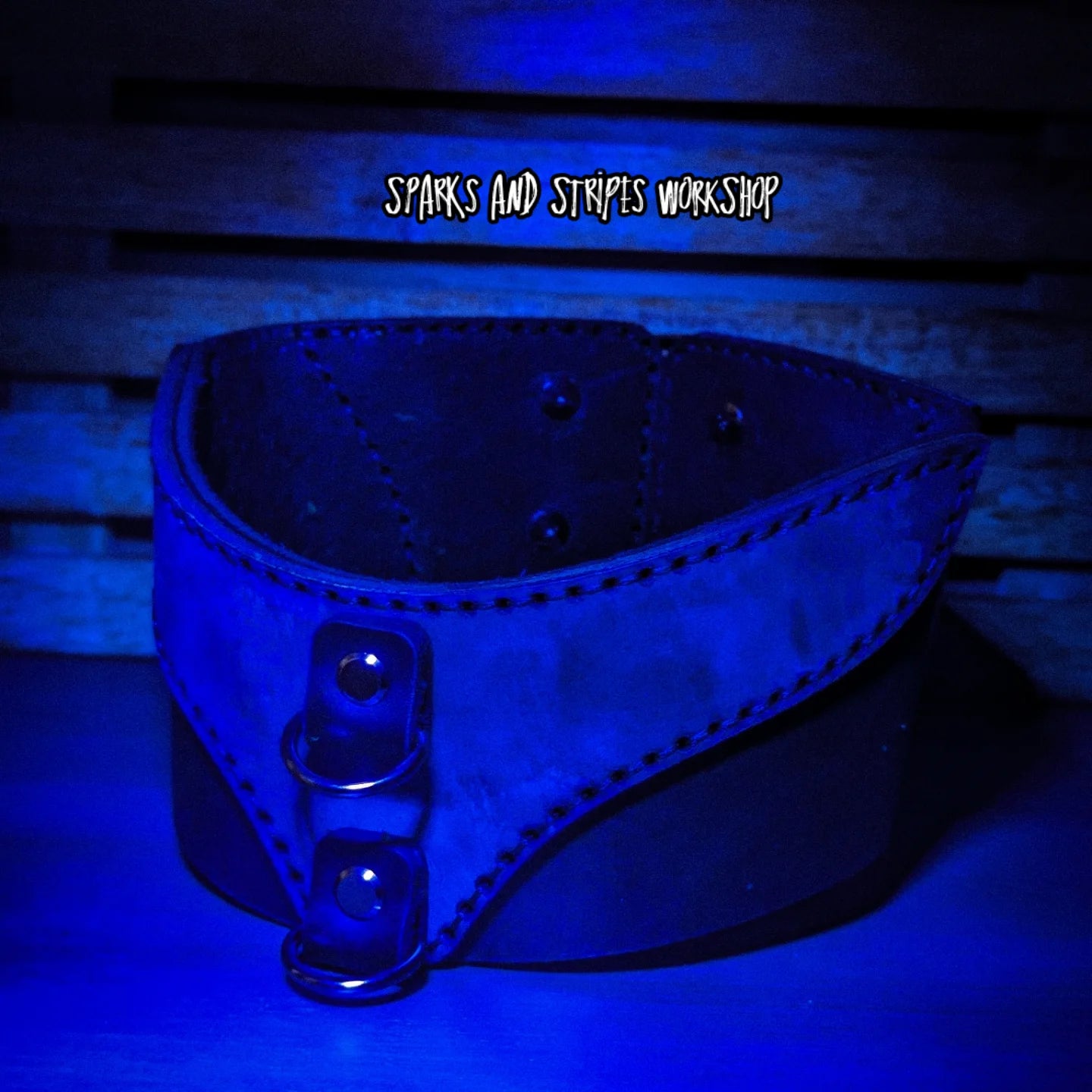 "Obsidian Grace" Posture Collar