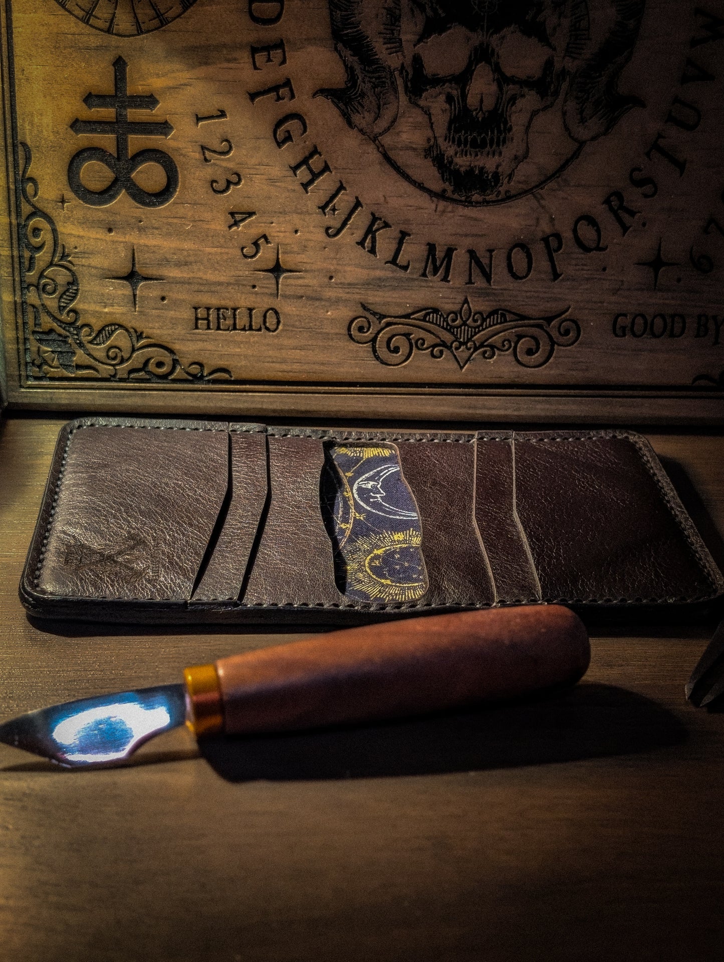 The Betrayal Leather Wallet