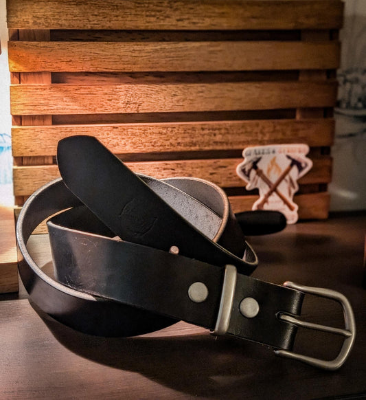 Heritage Leather Belt