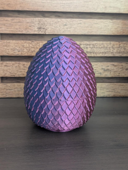 Articulating Dragon and Dragon Egg