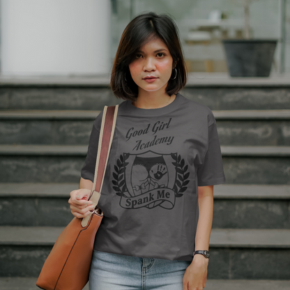 Good Girl Academy – “Spank Me” Tee