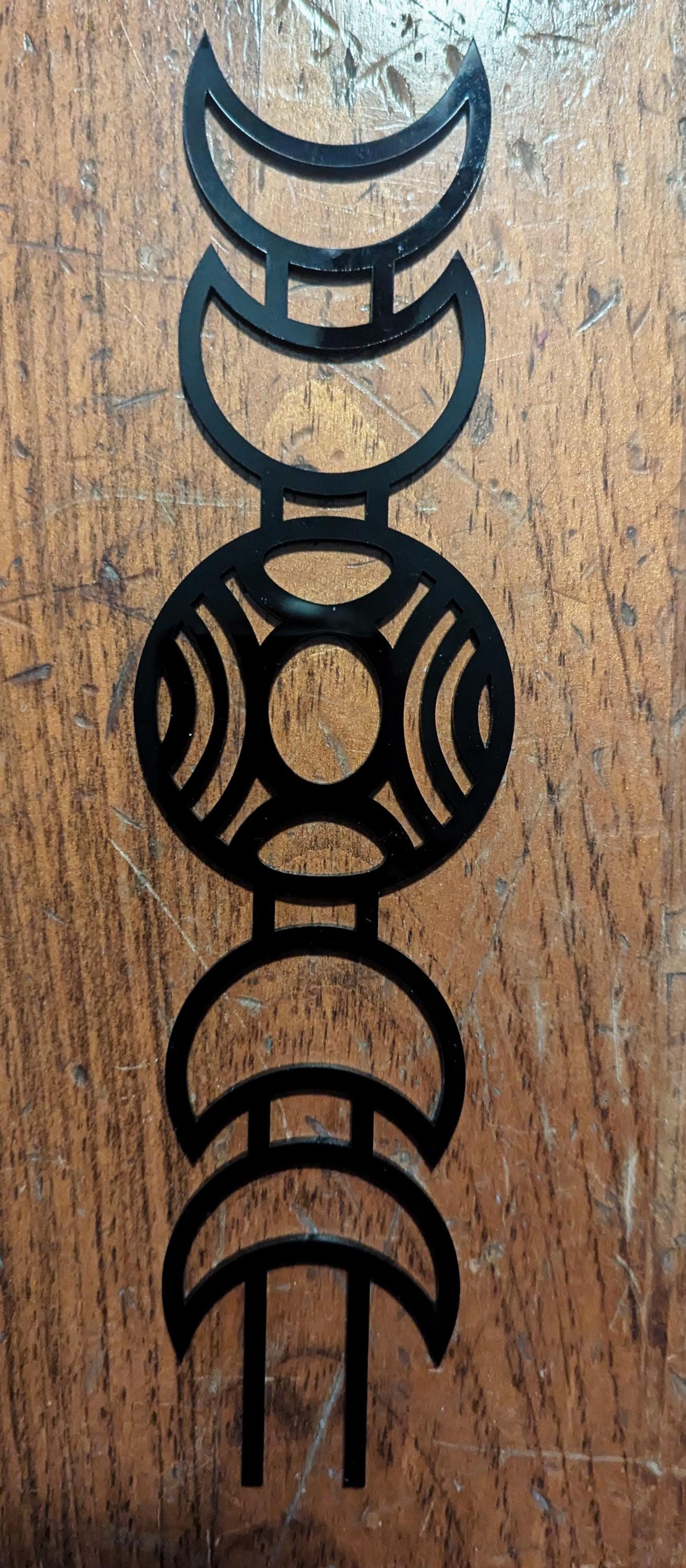 acrylic plant trellises set of 4