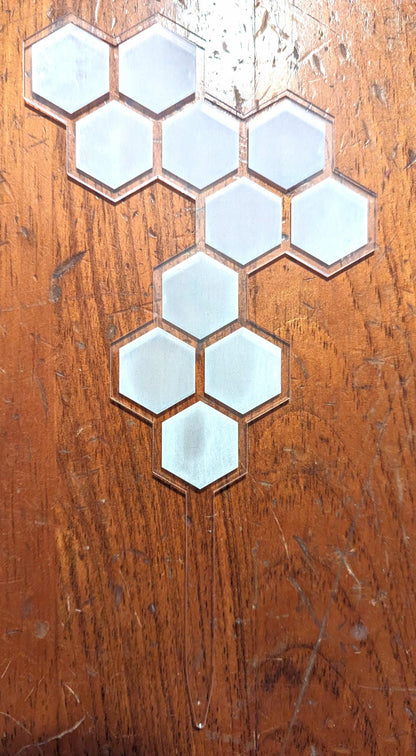 acrylic plant trellises set of 4