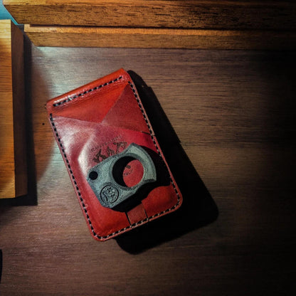 Single Finger PLA-CF Knuck Self Defense Tool