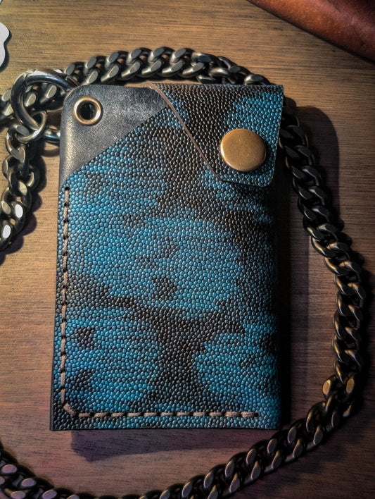 Leviathan Skull Wallet