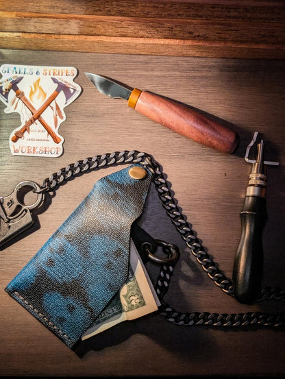 Leviathan Skull Wallet