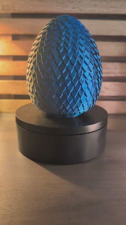 Articulating Dragon and Dragon Egg