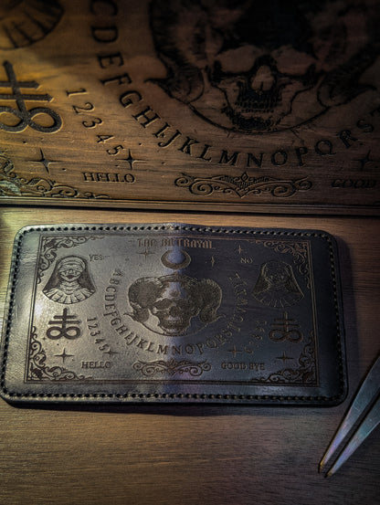 The Betrayal Leather Wallet