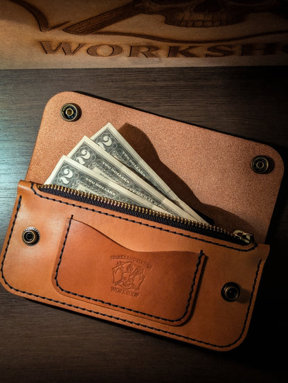 The Night shift-long trucker wallet