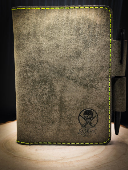 The Archivist A6 notebook cover