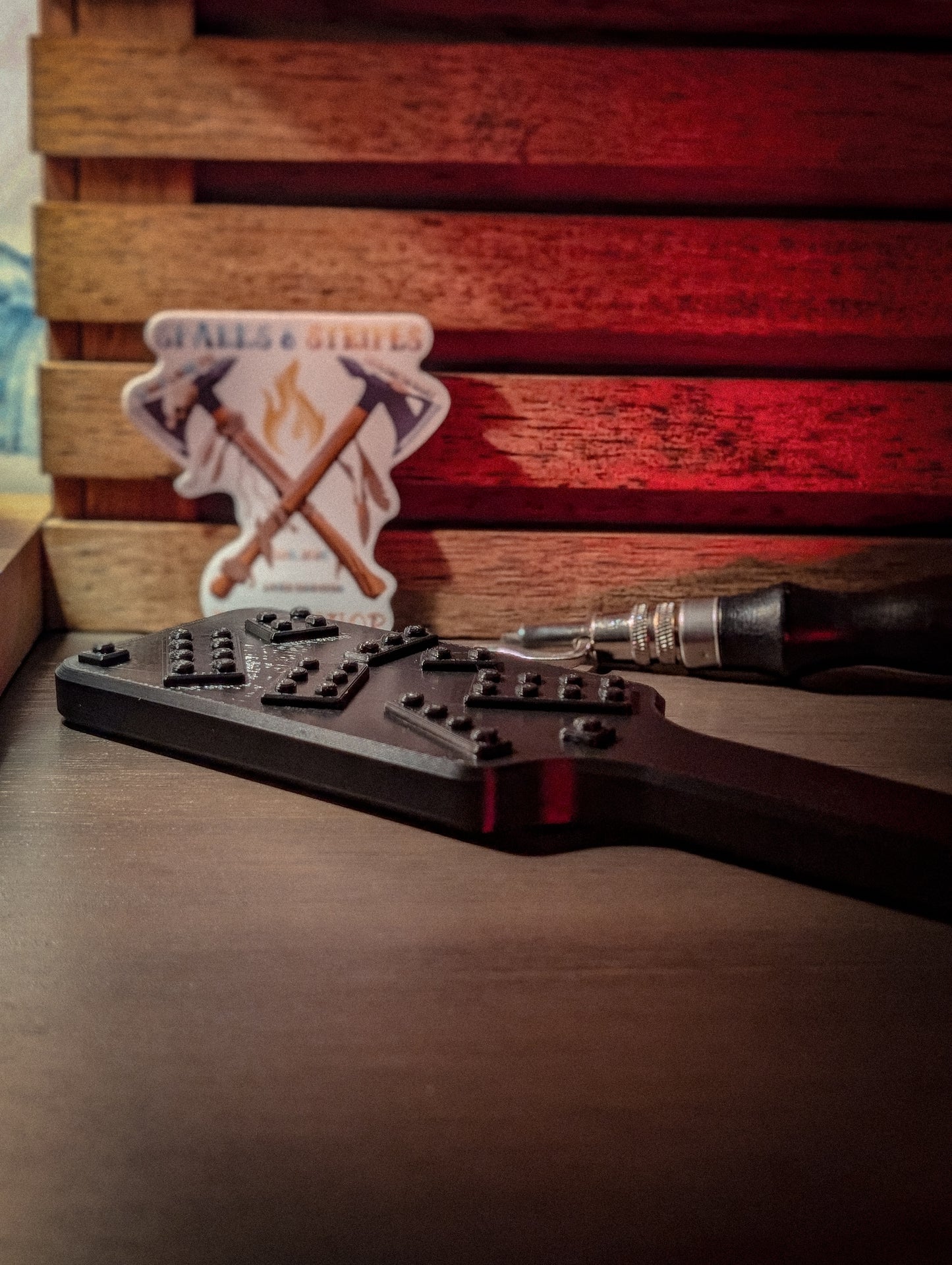 Lego Spanking Paddle