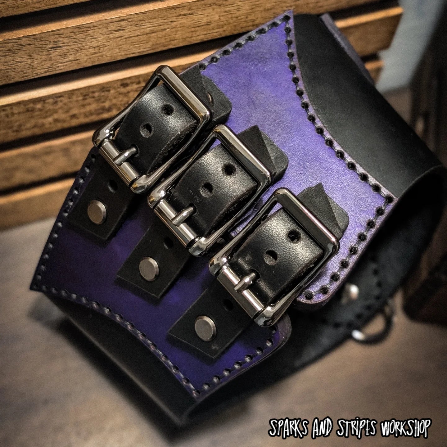 "Obsidian Grace" Posture Collar