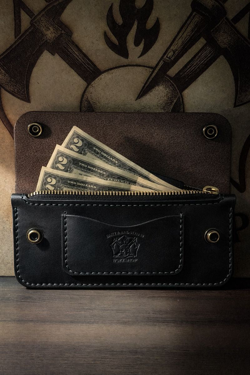 The Night shift-long trucker wallet