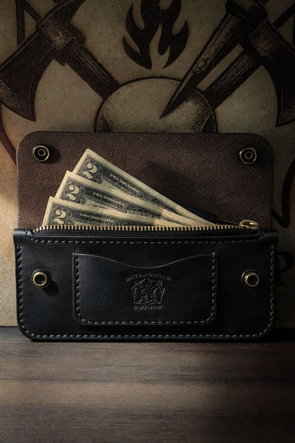 The Night shift-long trucker wallet
