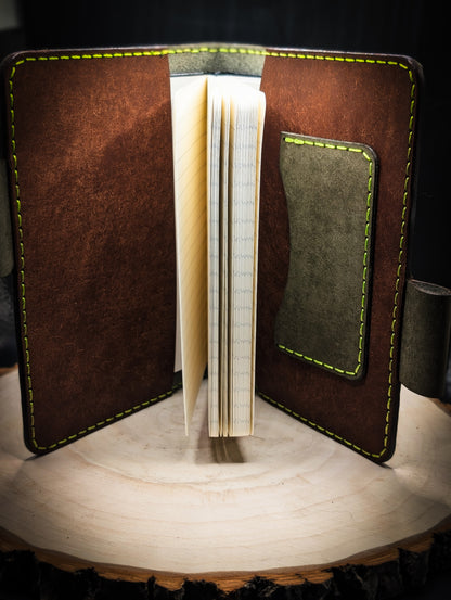 The Archivist A6 notebook cover