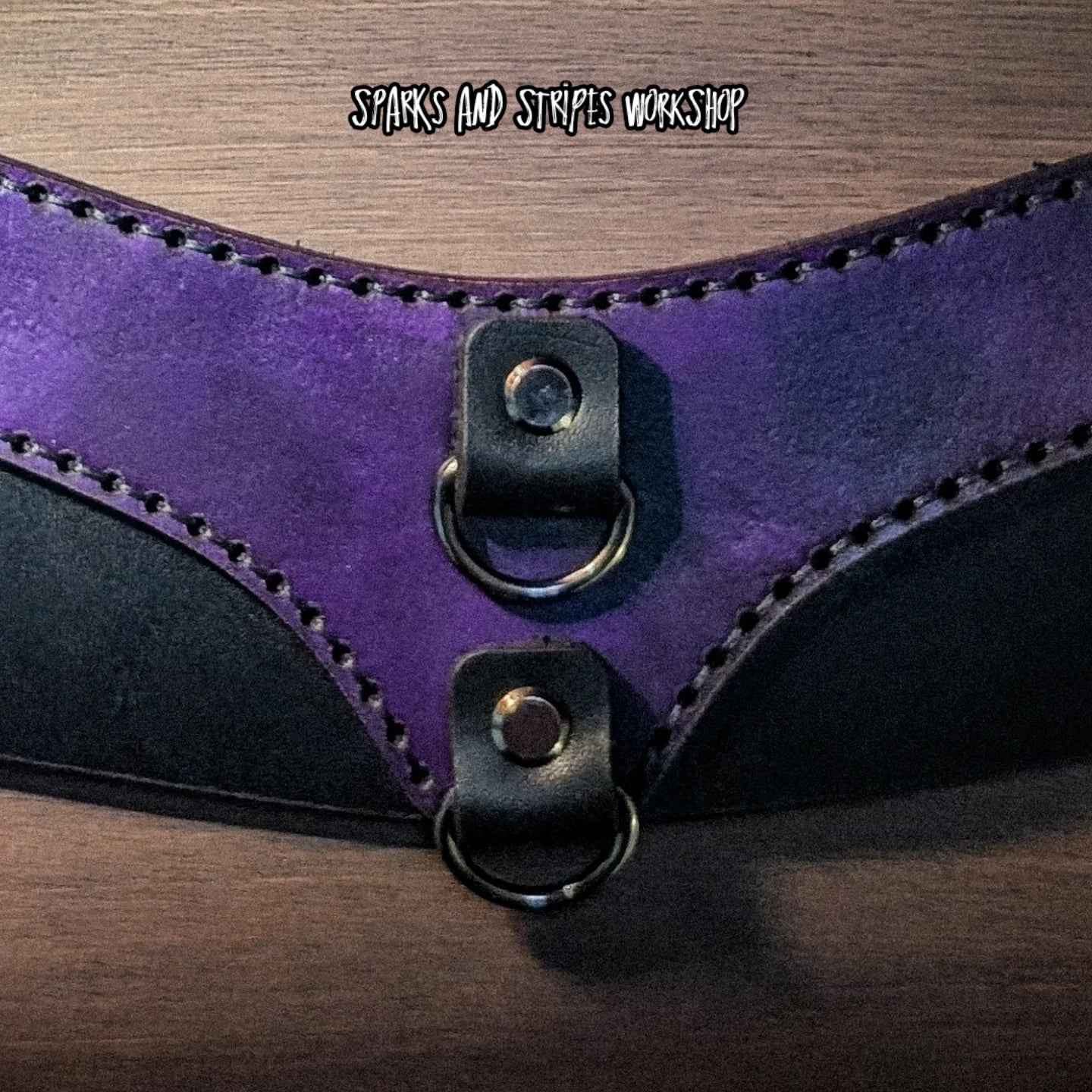 "Obsidian Grace" Posture Collar