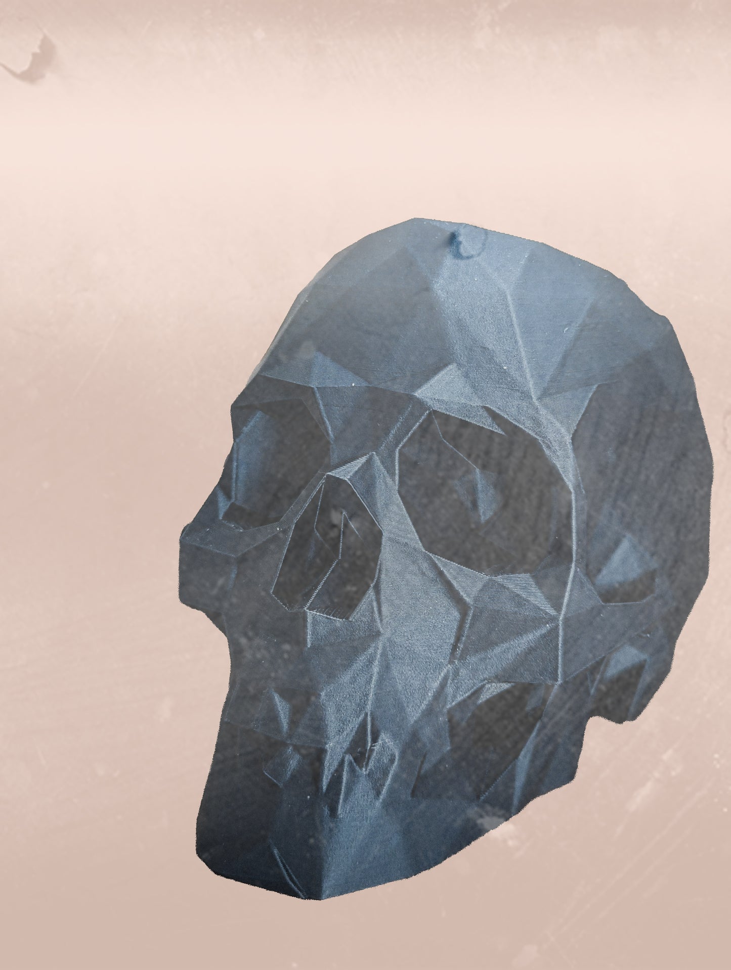 Geometric Skull planter