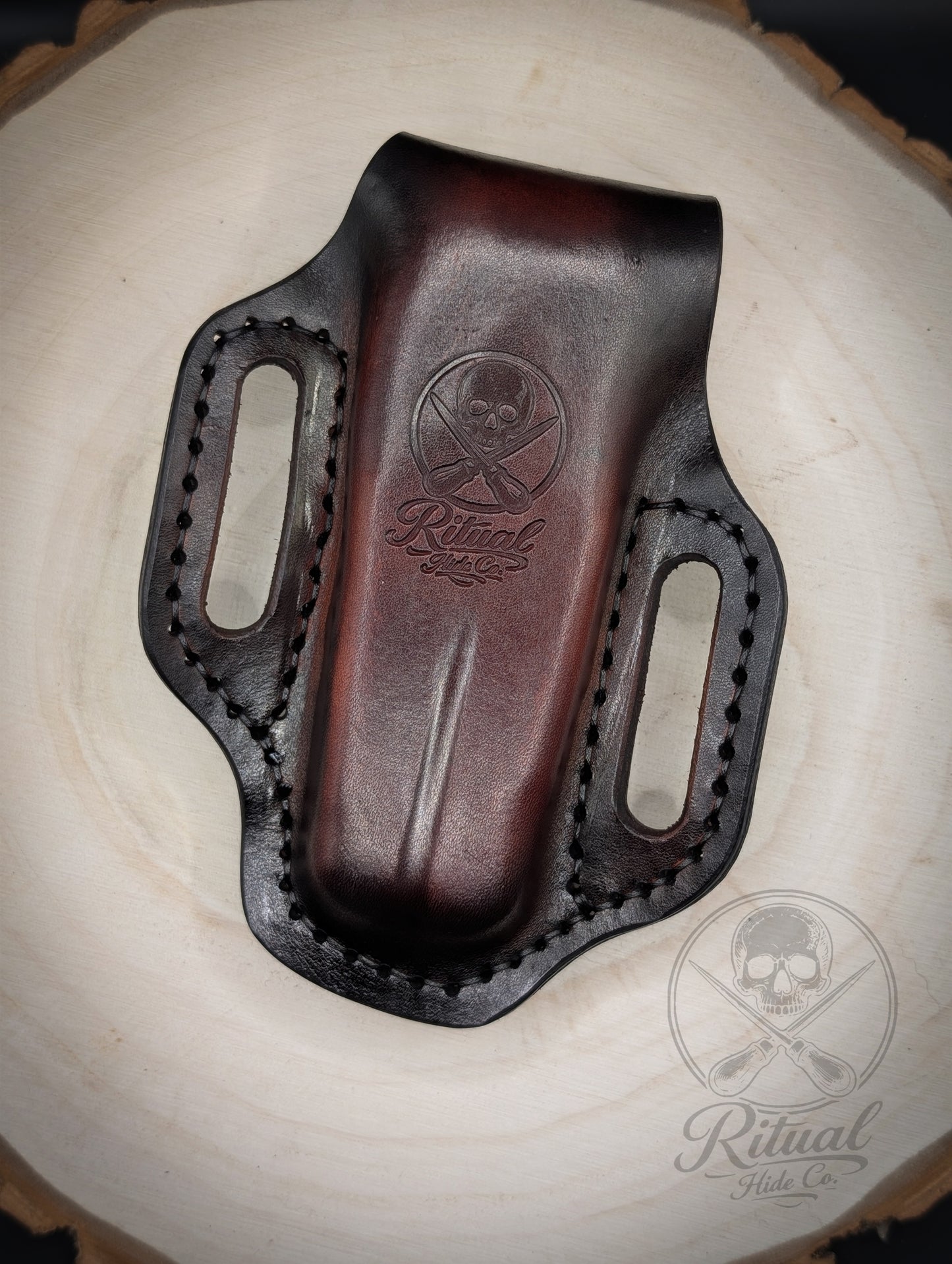The Warden – Leather Multitool Sheath