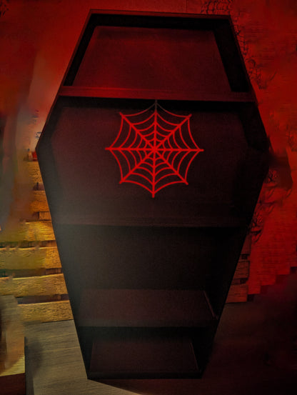 Gothic Coffin Shelf