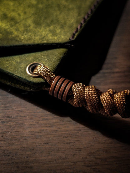 Apache in Pueblo Olive leather