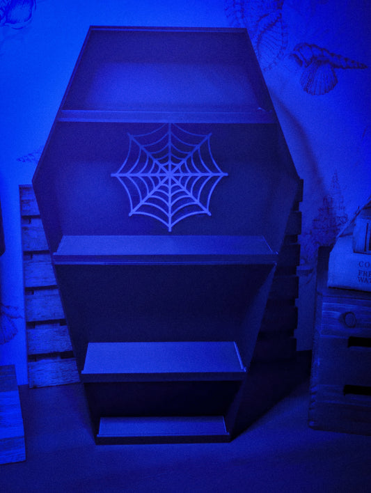 Gothic Coffin Shelf