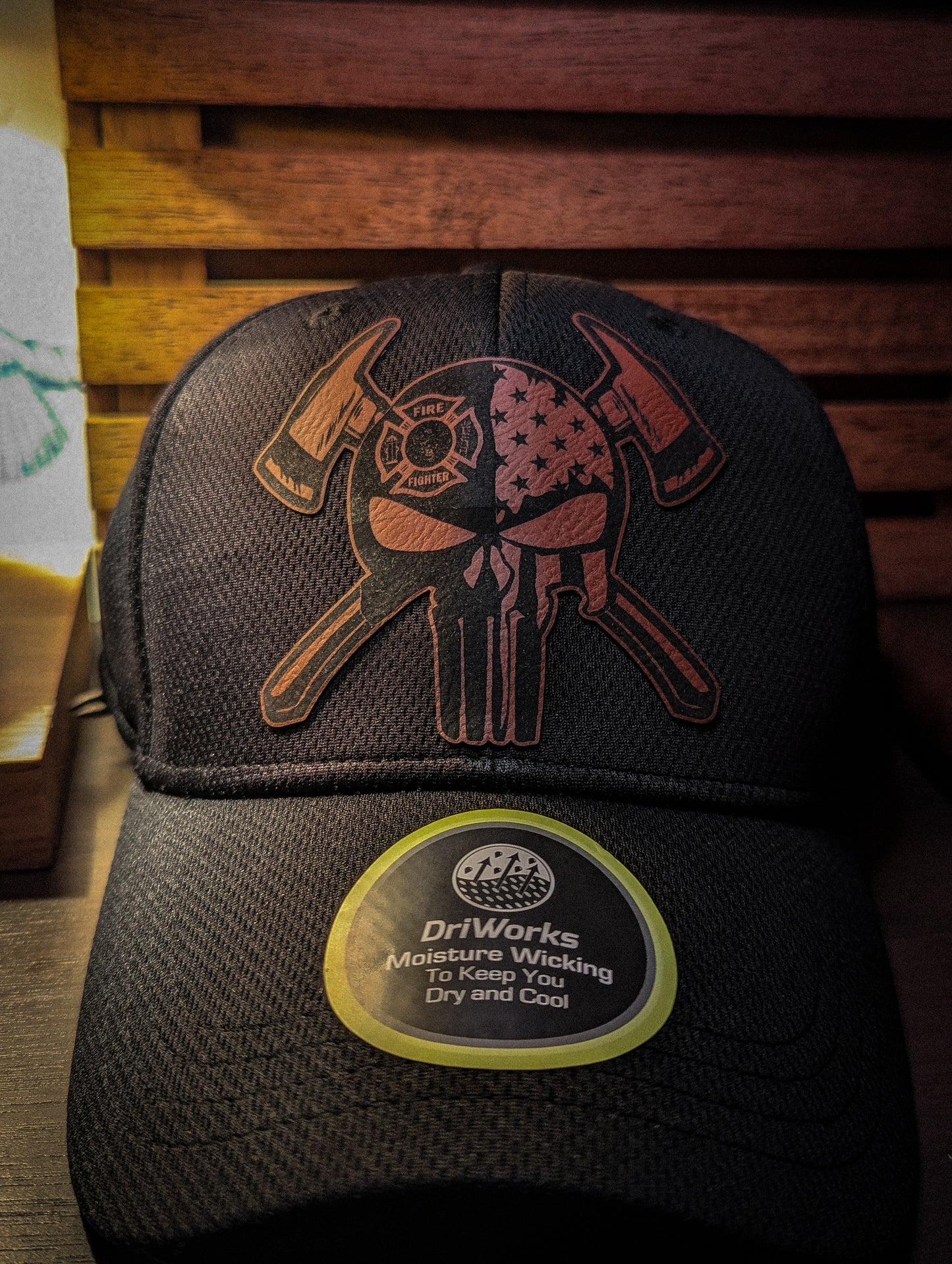 Firefighter Punisher Skull Hat