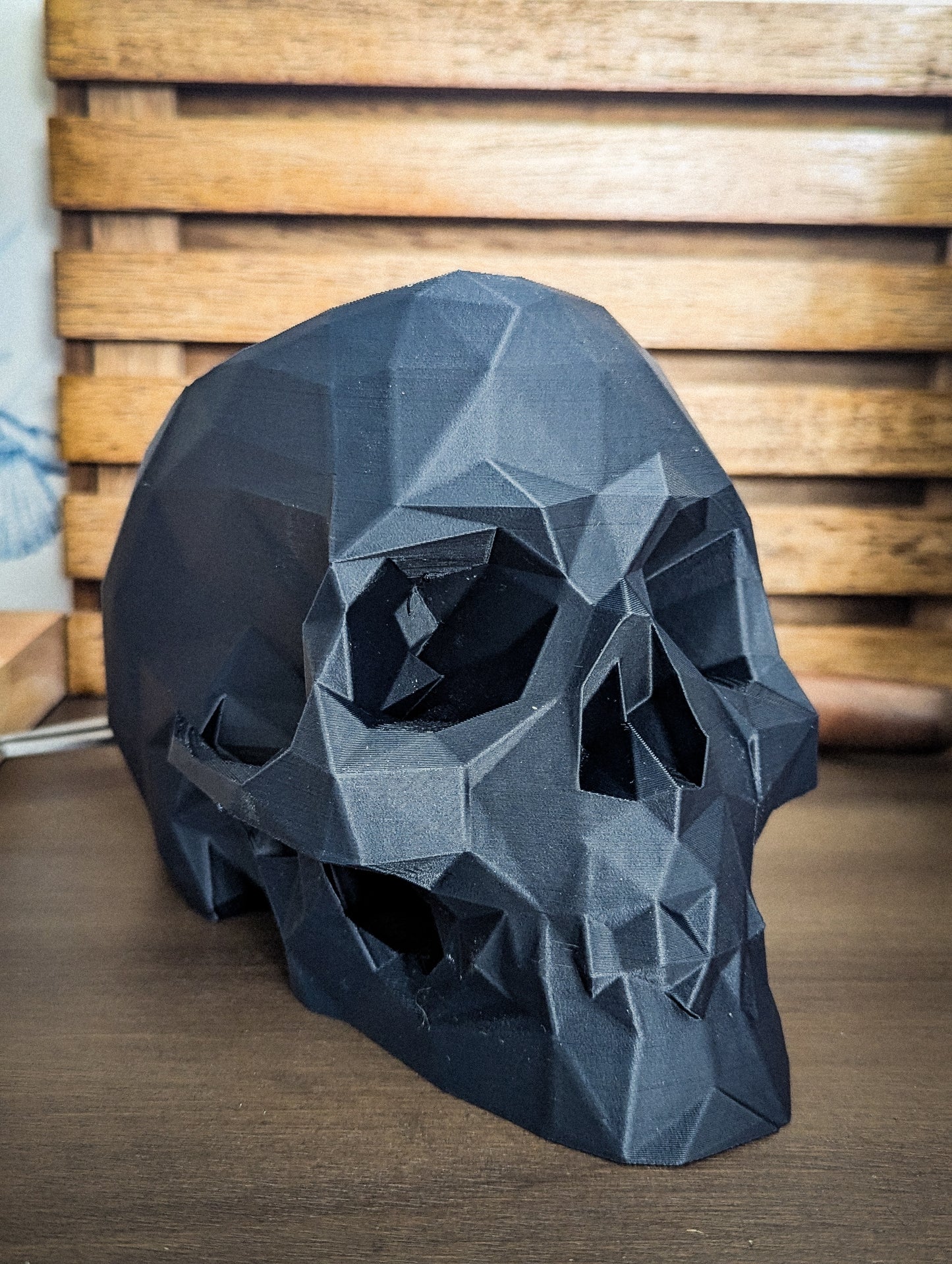 Geometric Skull planter