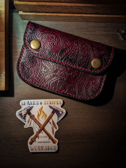 Ghost Rider Trucker wallet