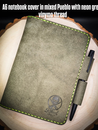 The Archivist A6 notebook cover