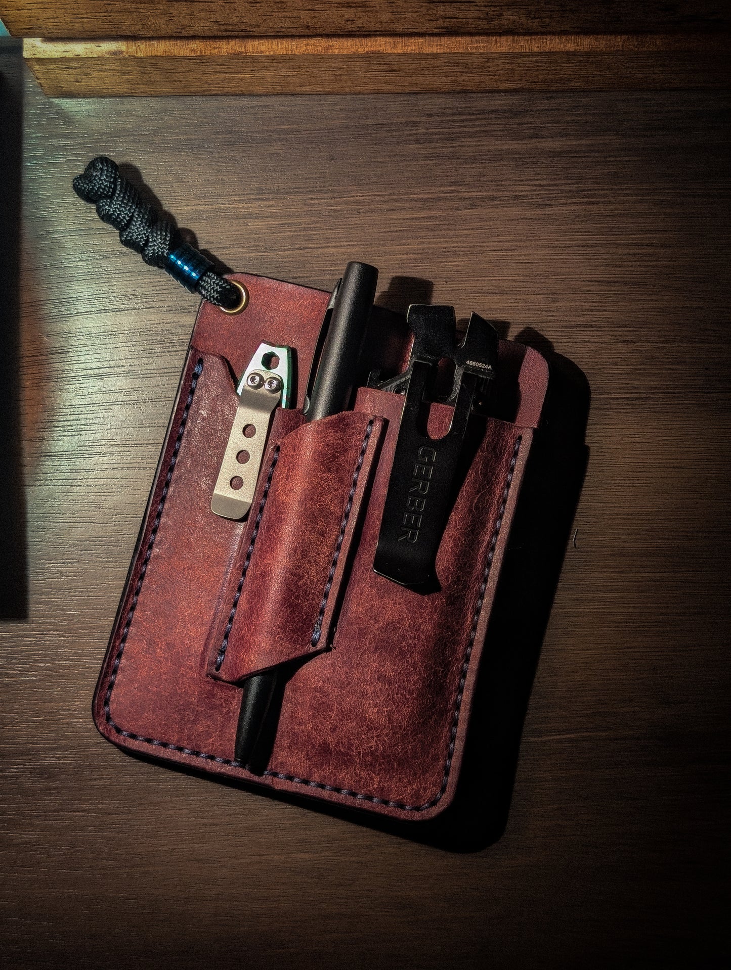 The Maverick EDC tool pouch