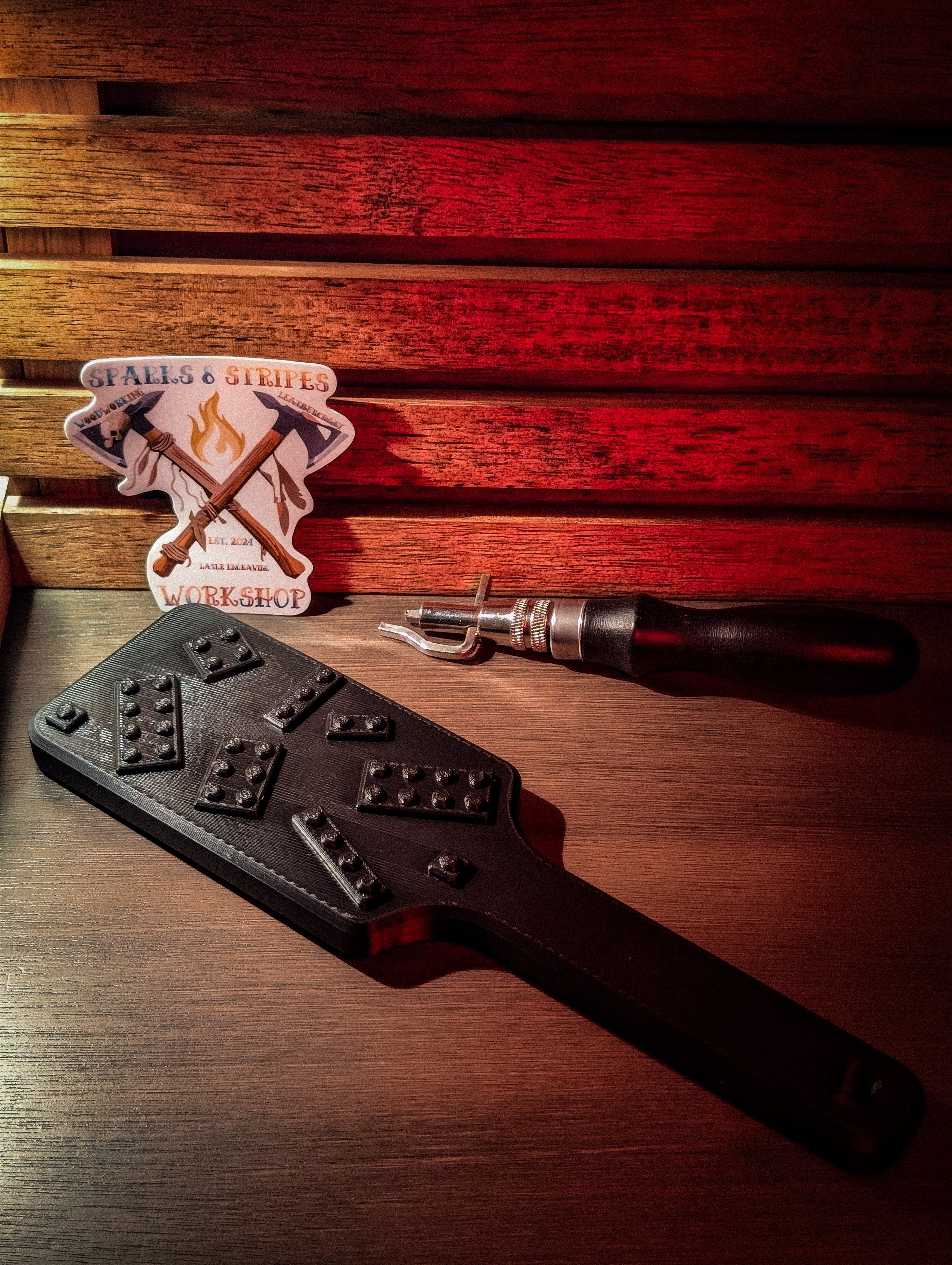 Lego Spanking Paddle – RitualHide Co.