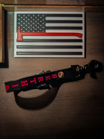 Structure Fire Glove Strap