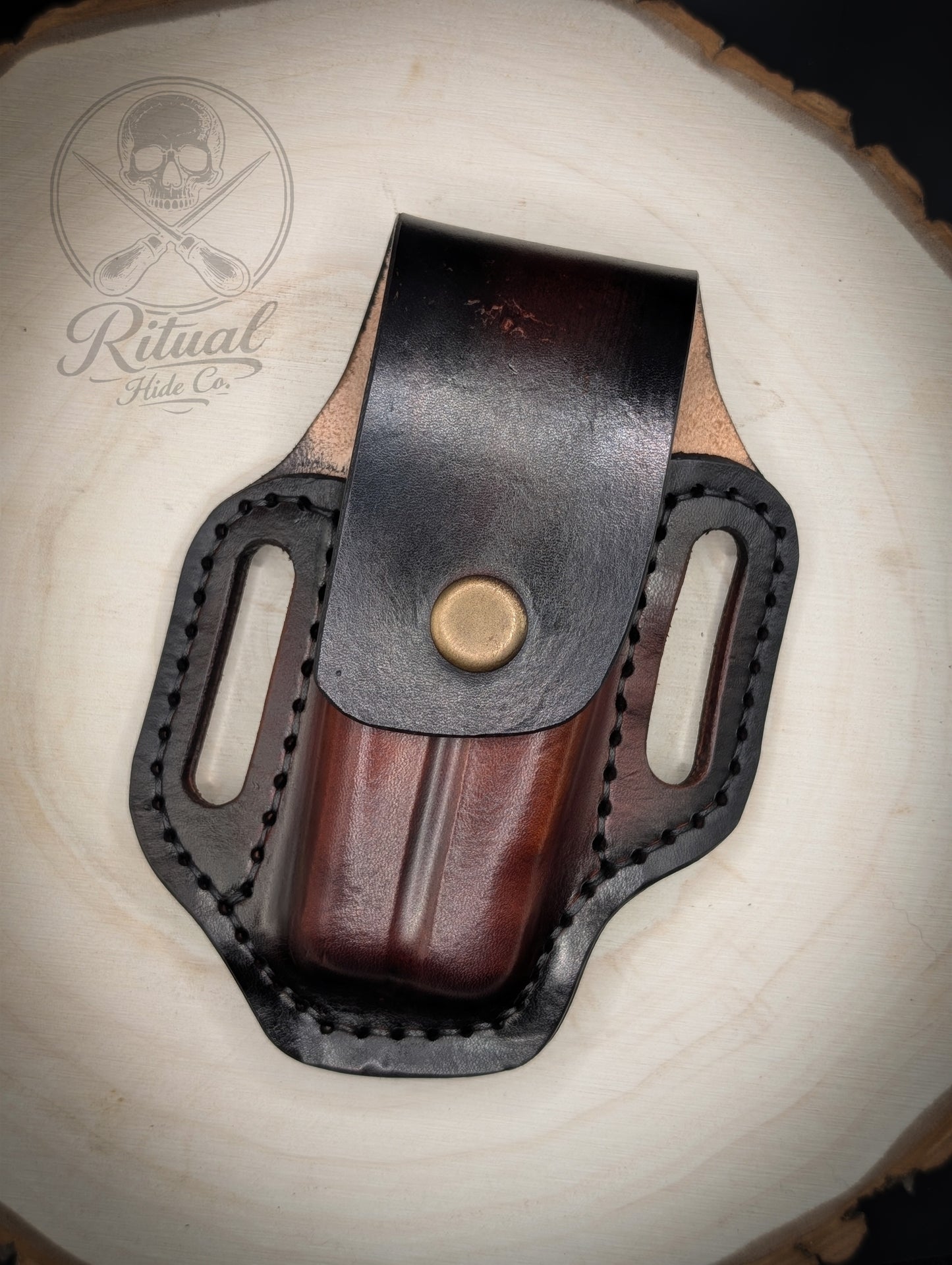 The Warden – Leather Multitool Sheath