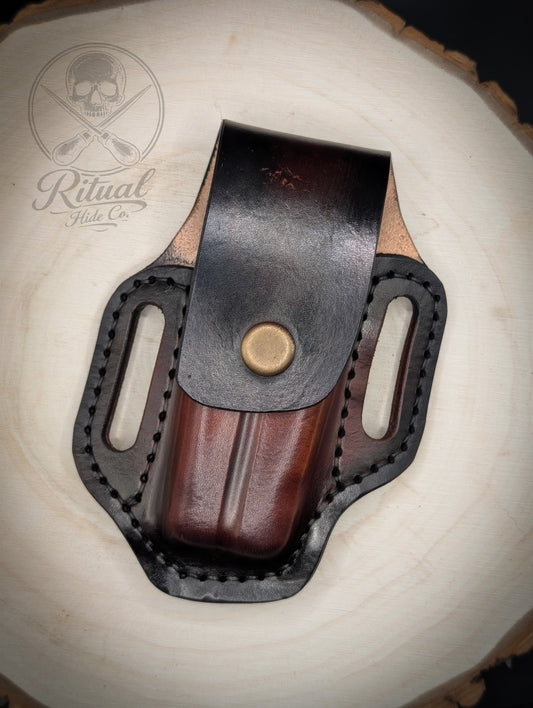 The Warden – Leather Multitool Sheath