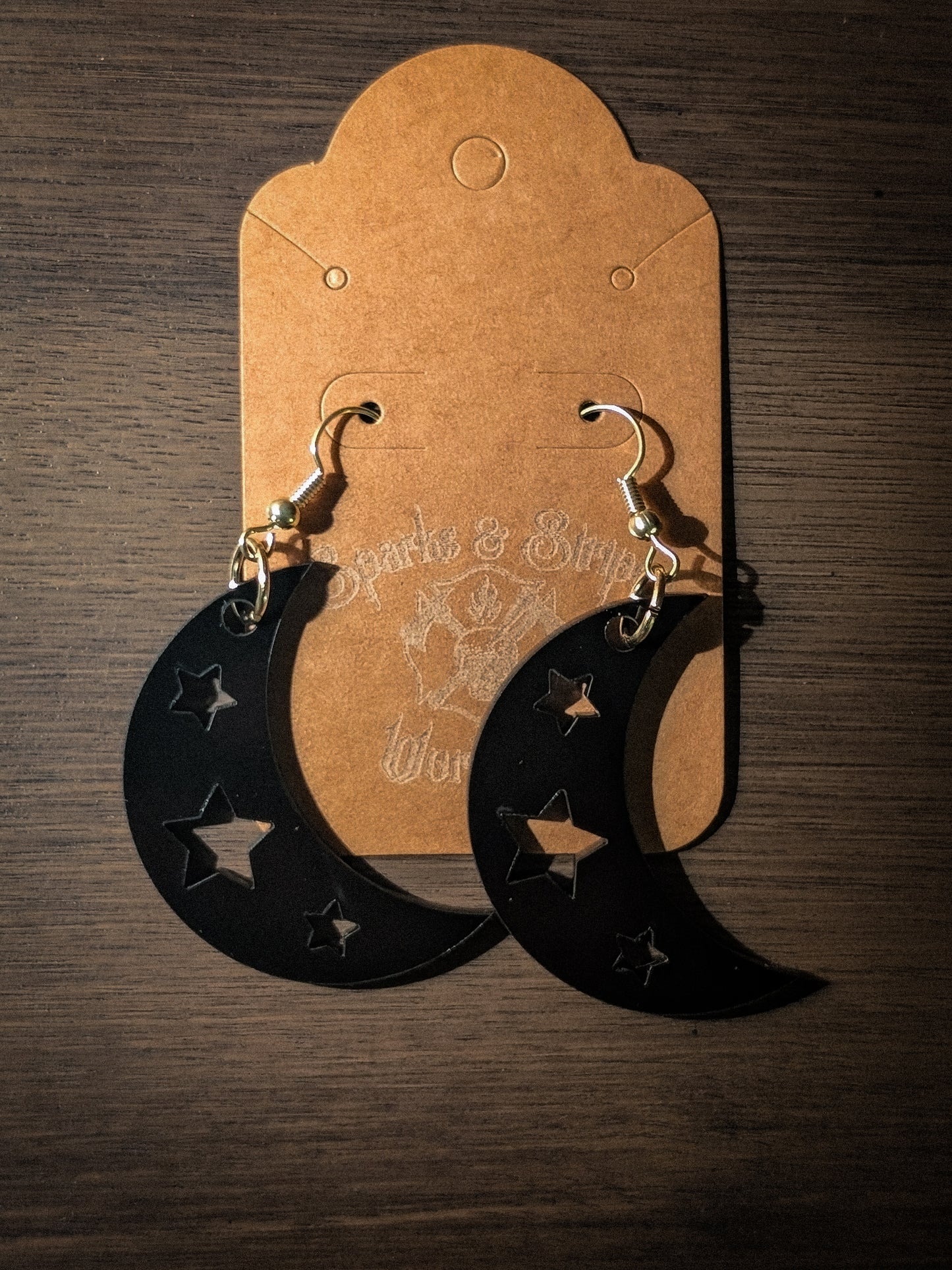 Handmade Acrylic Spooky Earrings 🎃✨