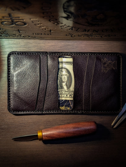 The Betrayal Leather Wallet