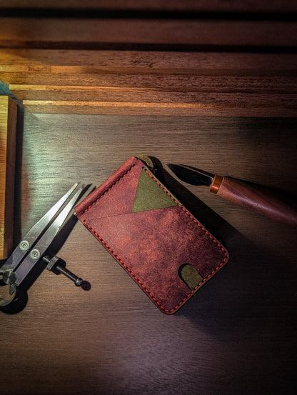 Emero money clip wallet