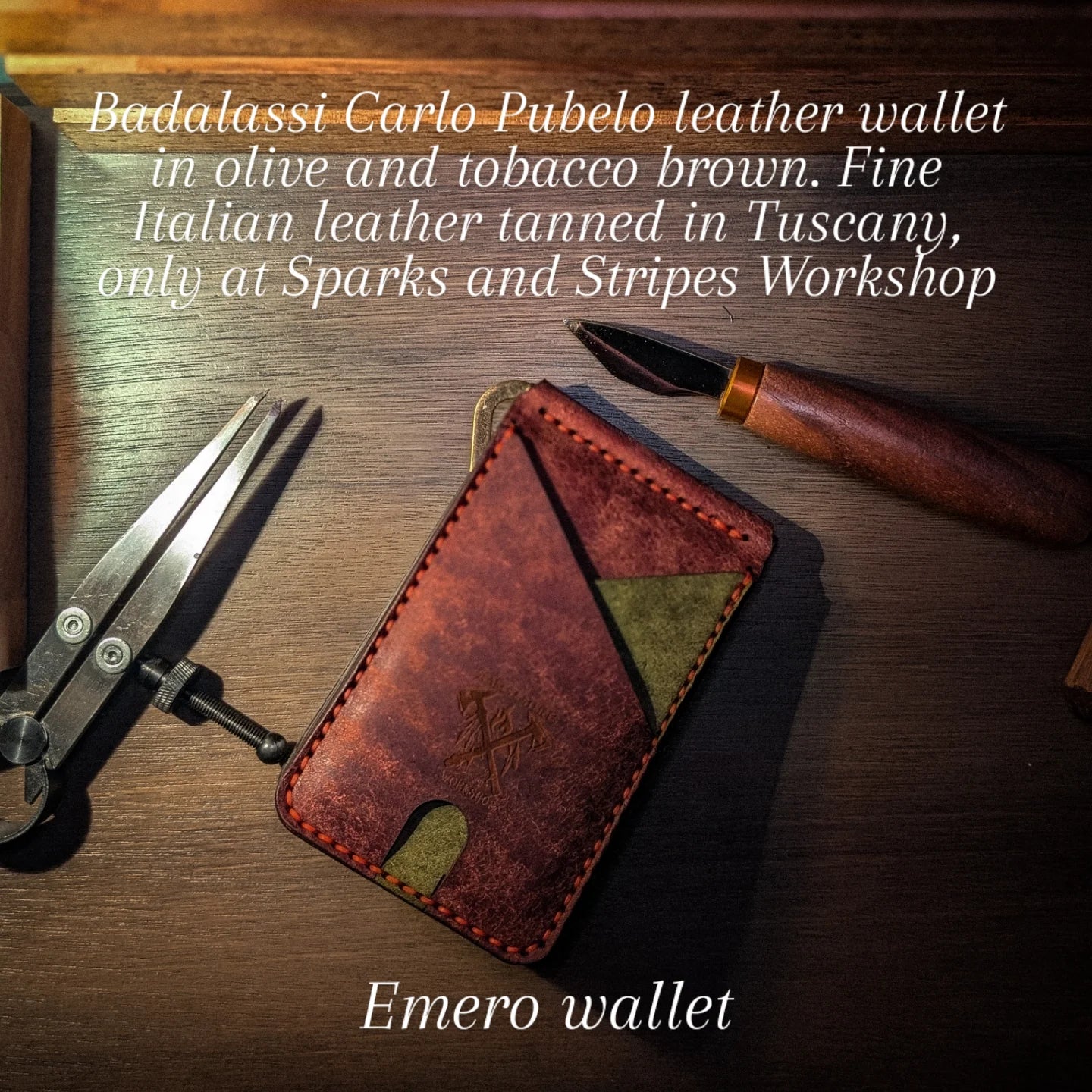 Emero money clip wallet