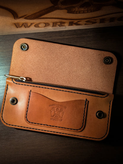 The Night shift-long trucker wallet