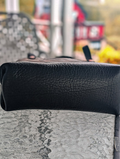 The Amanda brown leather tote