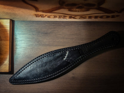 Glow Heart Leather Paddle