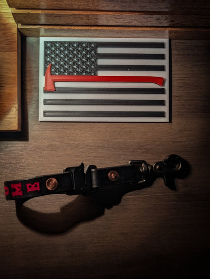 Structure Fire Glove Strap