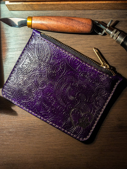 The Amanda brown leather tote