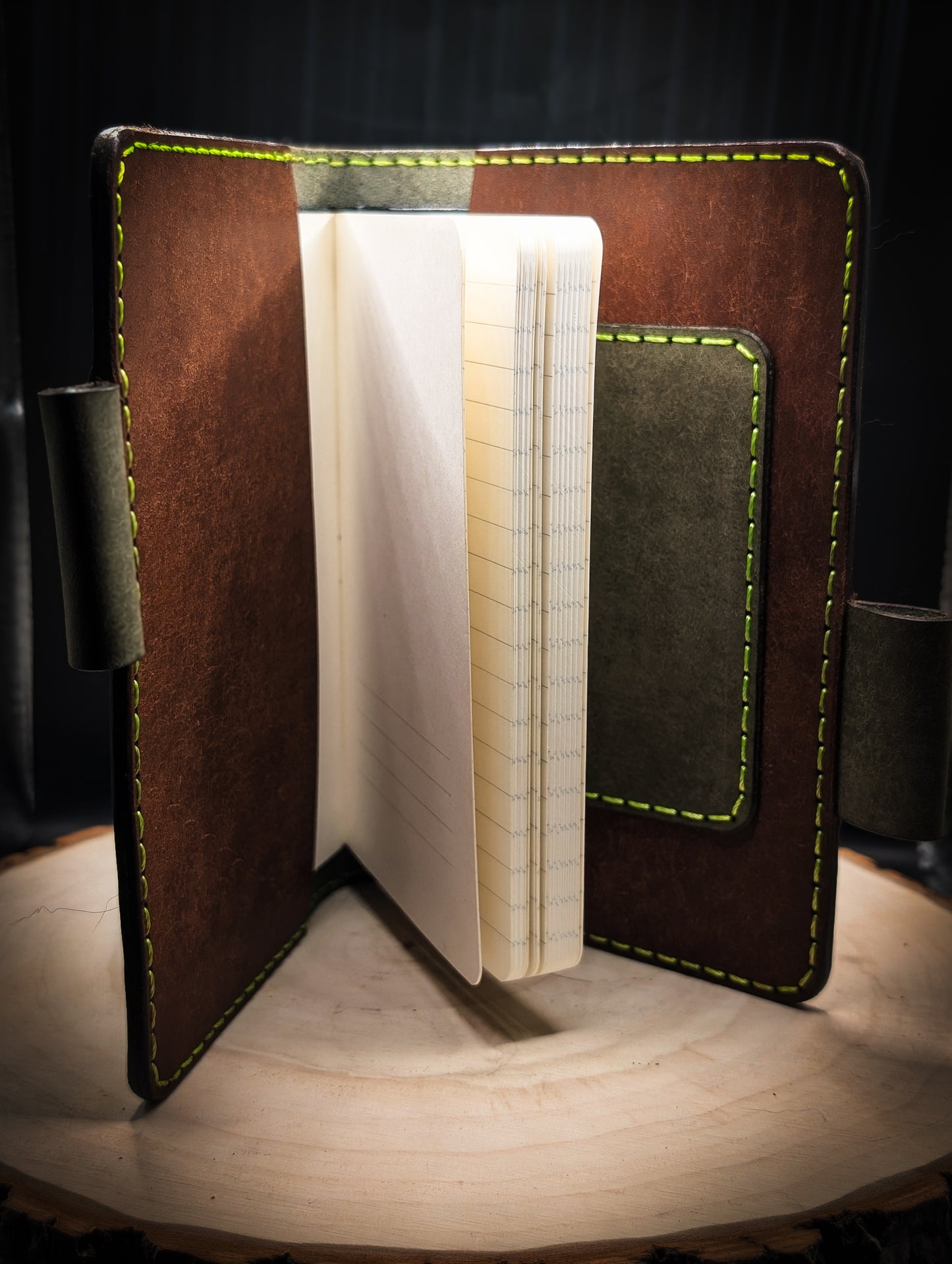 The Archivist A6 notebook cover