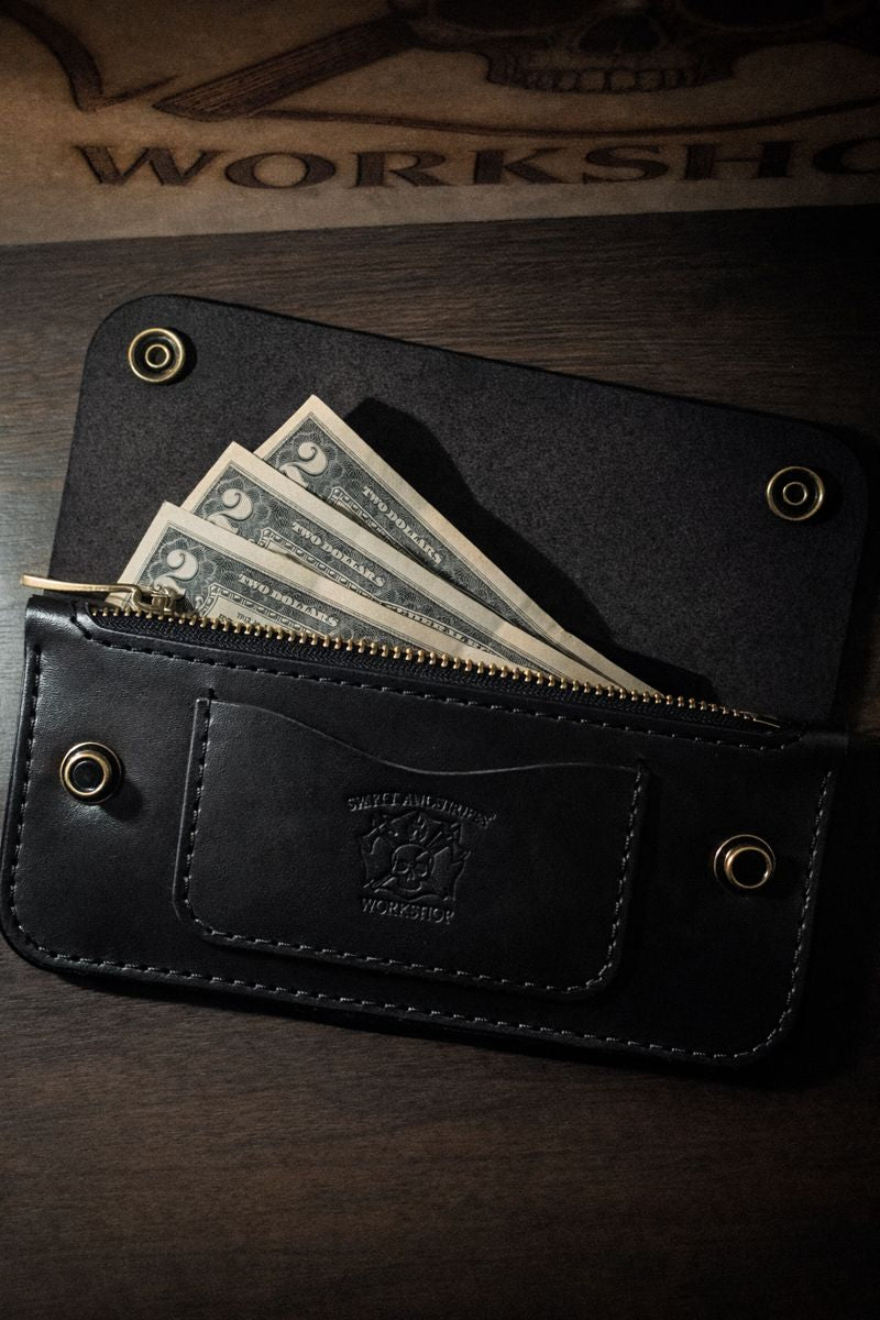 The Night shift-long trucker wallet
