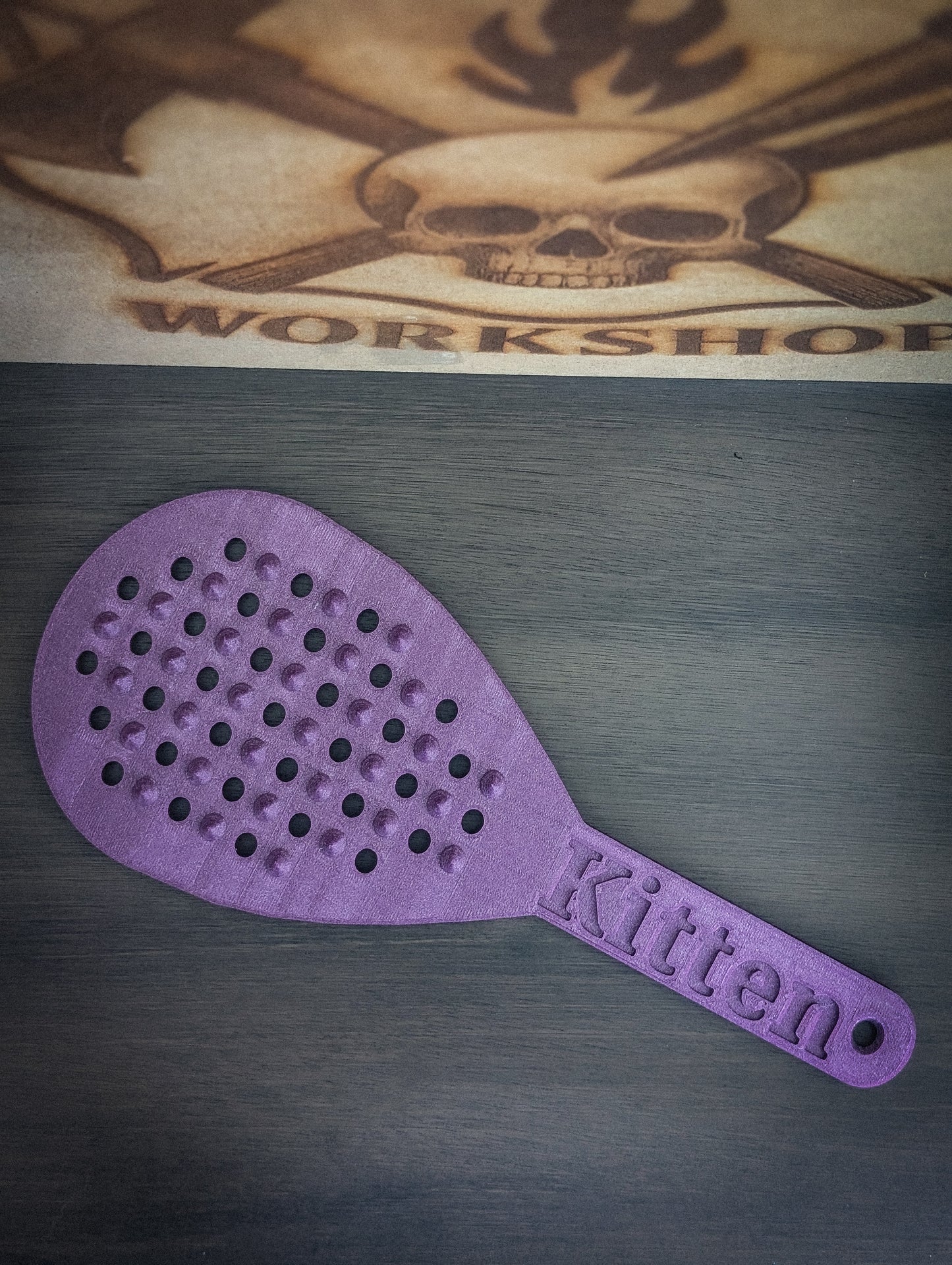 Vampire Adult Spanking Paddle