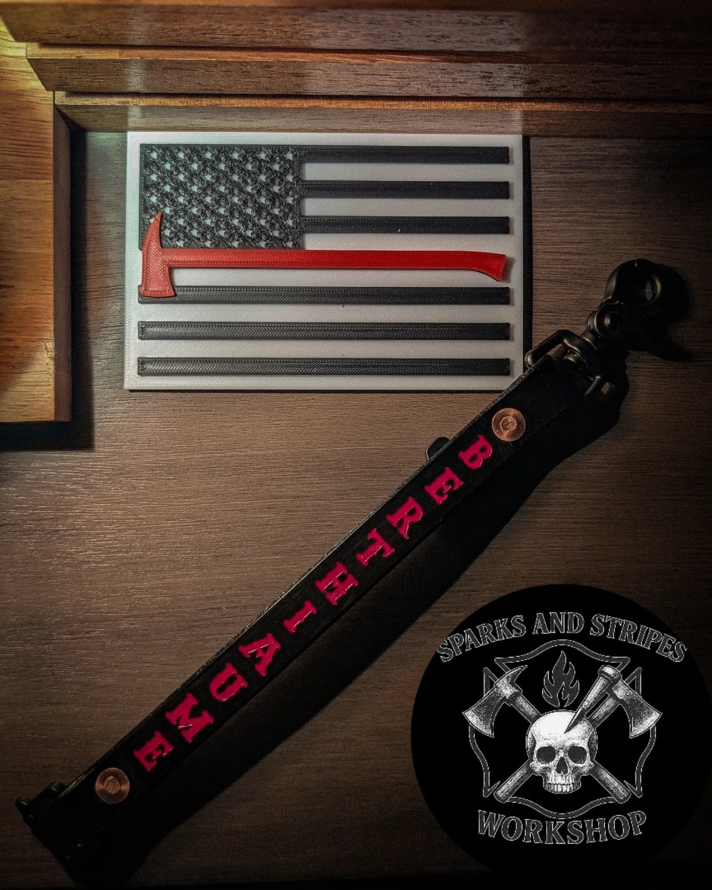 Structure Fire Glove Strap